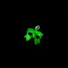 Green Man Charm