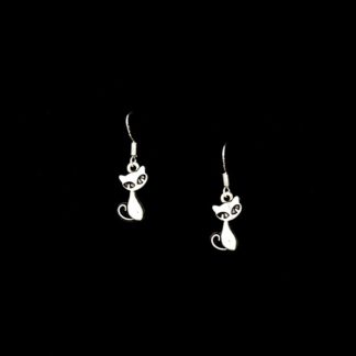 Cat Earrings