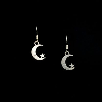Star & Crescent Moon Earrings