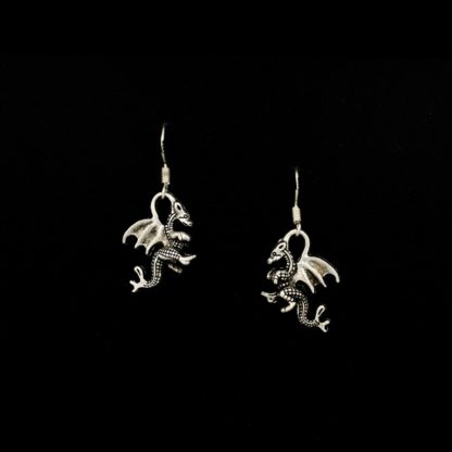 Dragon Earrings