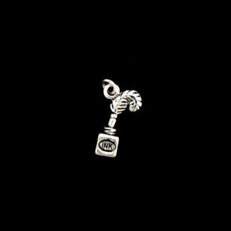 Ink and Quill Charm